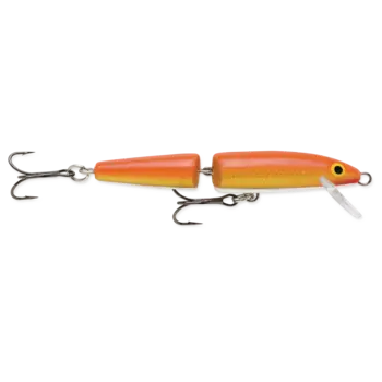 Rapala Jointed. Gold Fluorescent Red 11