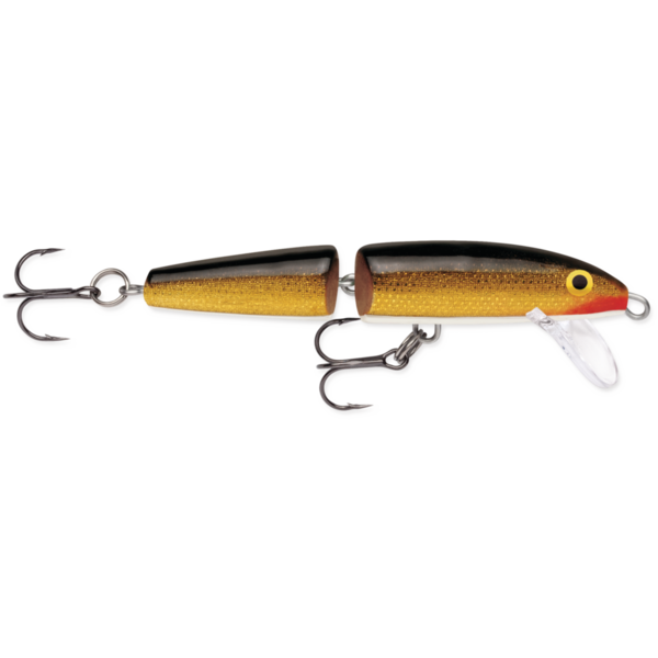 Rapala Jointed. Gold 09 3-1/2"