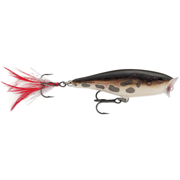 Rapala Skitter Pop. Frog 05 2"