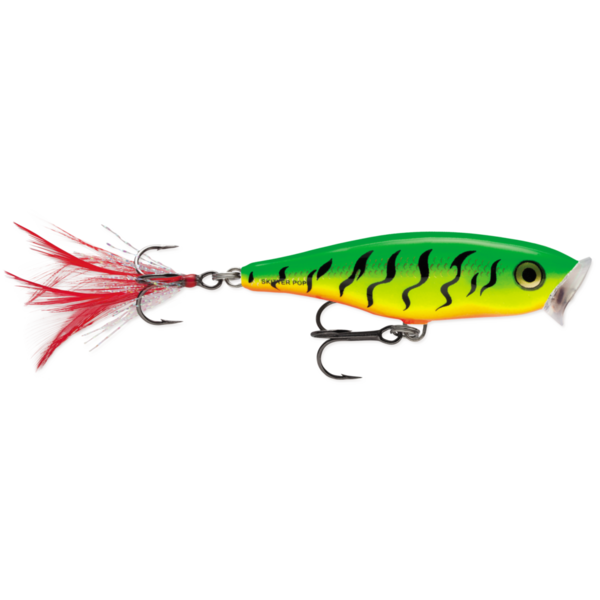 Rapala Skitter Pop. Firetiger 09 3-1/2"
