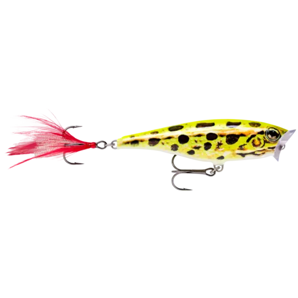 Rapala Skitter Pop Live Leopard Frog 05 2"