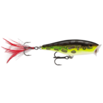 Rapala Skitter Pop. Lime Frog 05 2"