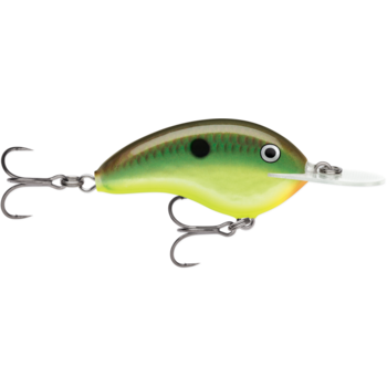 Rapala Ott's Garage Deep Tiny 7 Hot Copper Green Shad