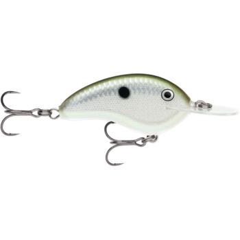 Rapala Ott's Garage Deep Tiny 7 Green Gizzard Shad