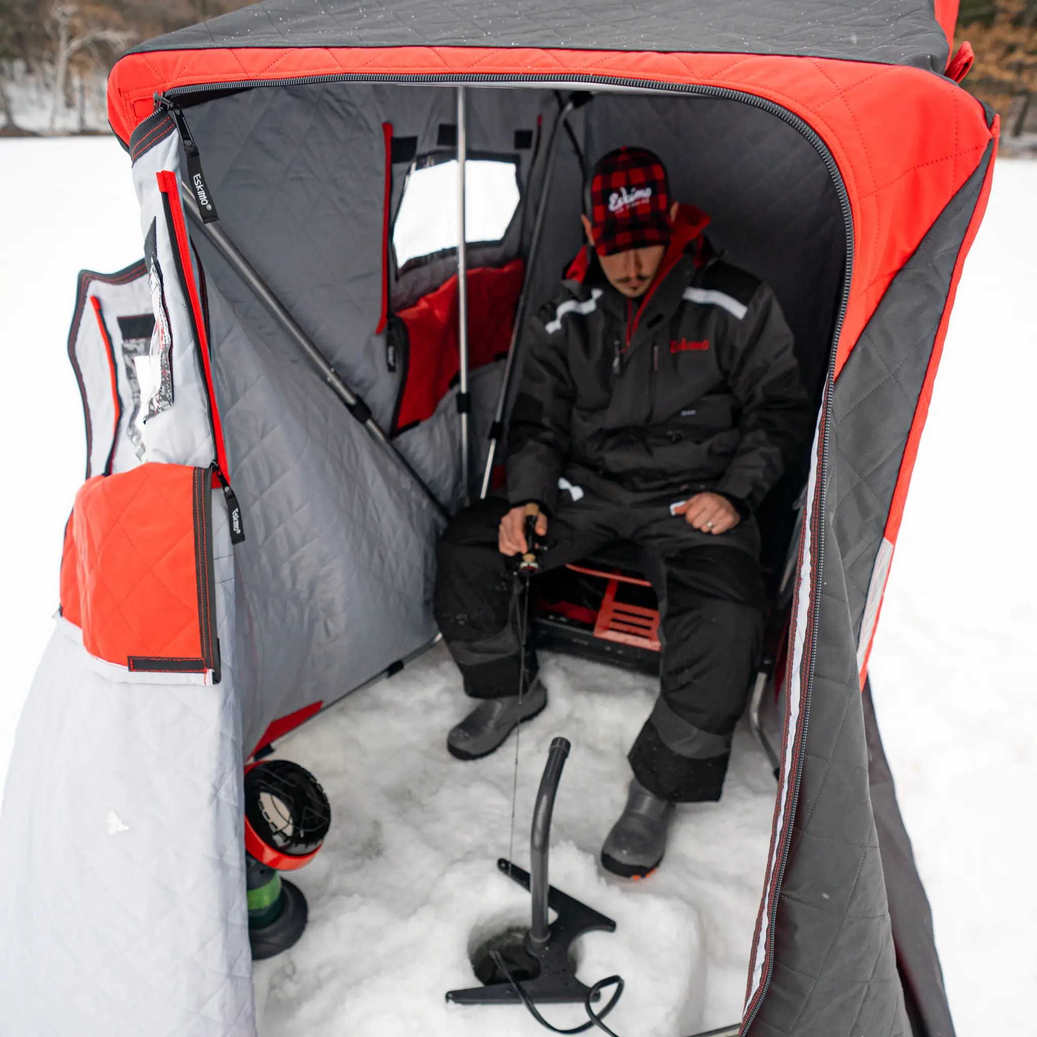 Eskimo Wide 1 XR Ice Shelter - Gagnon Sporting Goods