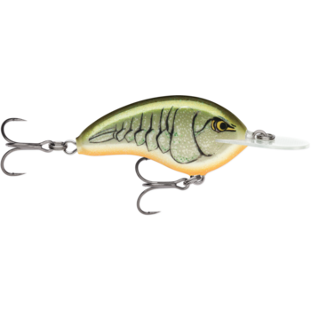 Rapala Ott's Garage Deep Tiny 7 Rootbeer Crawdad