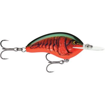 Rapala Ott's Garage Deep Tiny 7 Red Crawdad