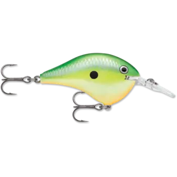 Rapala DT 8 Rasta 2"