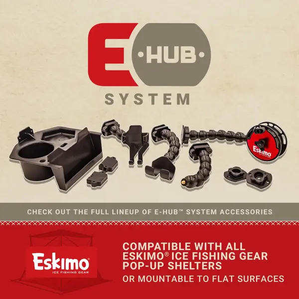 Eskimo E-Hub Camera Mount
