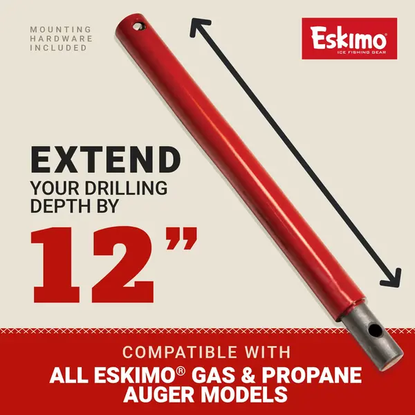 Eskimo 12" Power Auger Extension