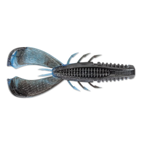 Rapala CrushCity Cleanup Craw 3.5'' Soft Bait 7/pack