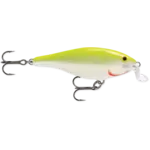 Rapala Shallow Shad Rap Silver Fluorescent Chartreuse 07