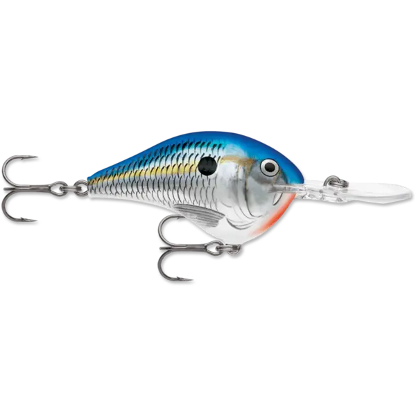 Rapala DT 10 Blue Shad 2-1/4"