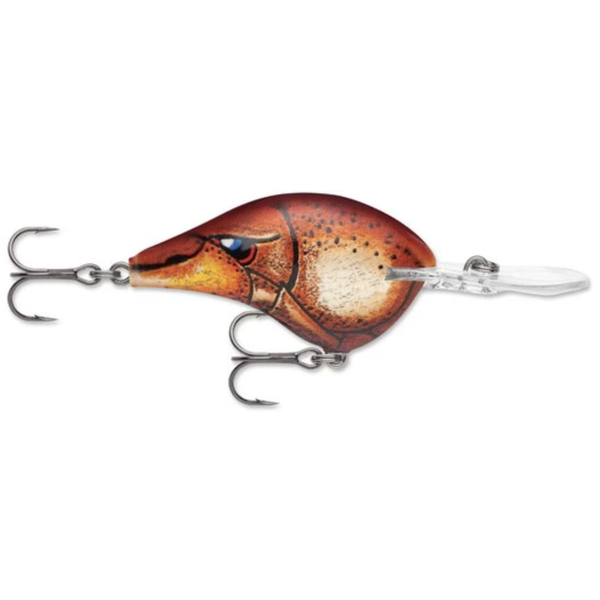 Rapala DT 10 Blaze 2-1/4"