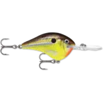 Rapala DT 10 Hot Mustard 2-1/4"