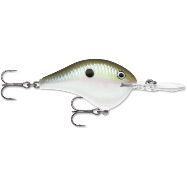 Rapala DT 16 Green Gizzard Shad 2-3/4"