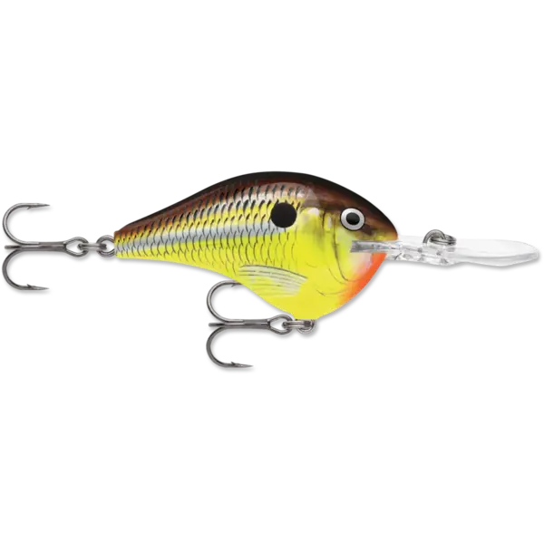 Rapala DT 16 Hot Mustard 2-3/4"