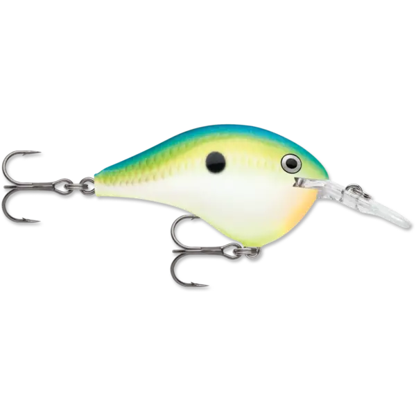 Rapala DT 8 Citrus Shad 2"