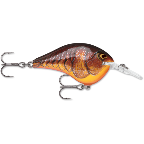 Rapala DT 8 Dark Brown Crawdad 2"