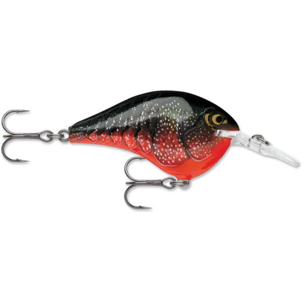 Rapala DT 8 Red Crawdad 2"