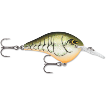 Rapala DT 8 Rootbeer Crawdad 2"