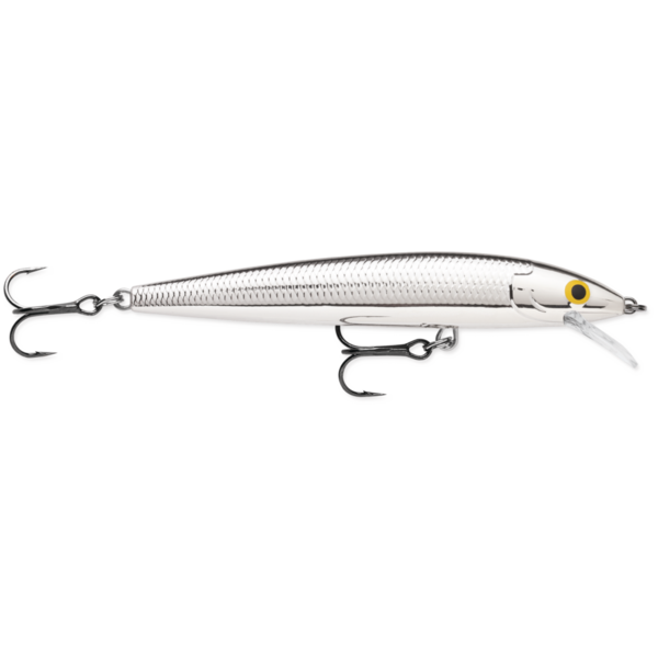 Rapala Husky Jerk 10 Pure Chrome