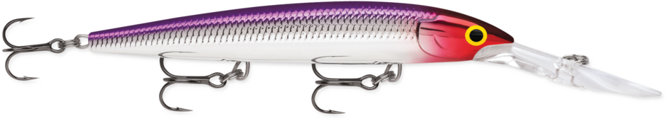 Rapala Down Deep Husky Jerk - Purple Clown