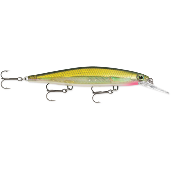 Rapala Shadow Rap Deep 11 Olive Green 4-3/8"