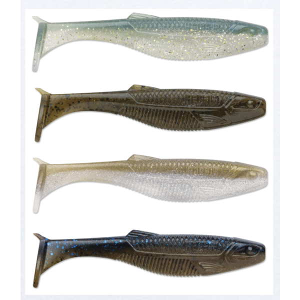 Rapala Crush City The Mayor 4" 6-pk