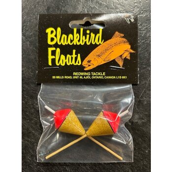 Red Wing Tackle Blackbird T/P Orange Balsa OG  Float