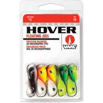 VMC Hover Jig Kit #2 Assorted 10-pk