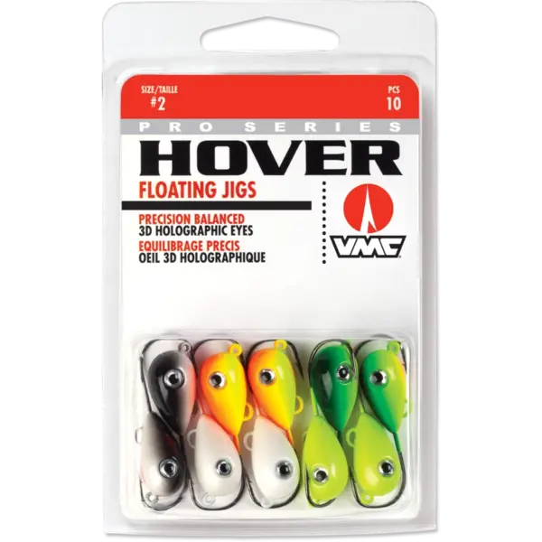 VMC Hover Jig Kit #2 Assorted 10-pk