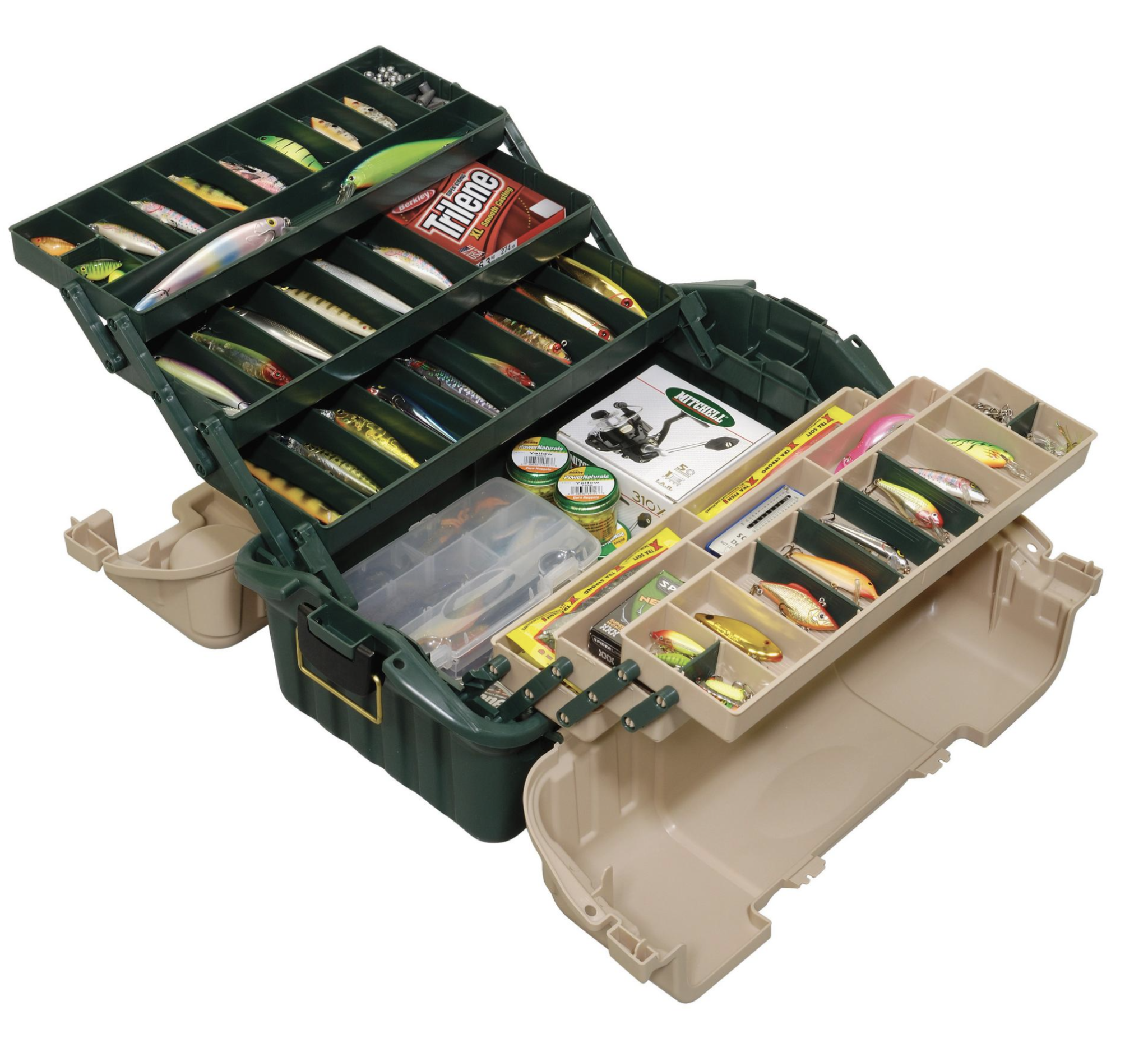Plano 6-Tray Hip Roof Tackle Box - Gagnon Sporting Goods