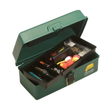 Plano Youth Green One-Tray Tackle Box