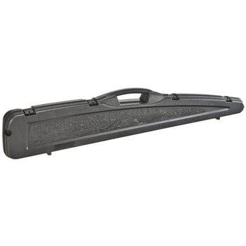 Plano Protector Series Rifle and Shotgun Hard Case Black W/Scene