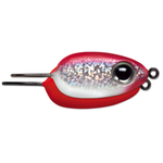 VMC Tear Drop Jig. 1/16oz Glow Pink UV