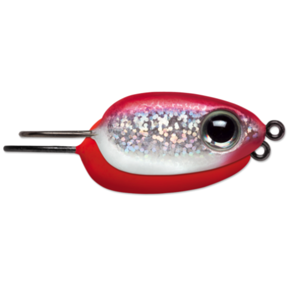 VMC Tear Drop Jig. 1/16oz Glow Pink UV