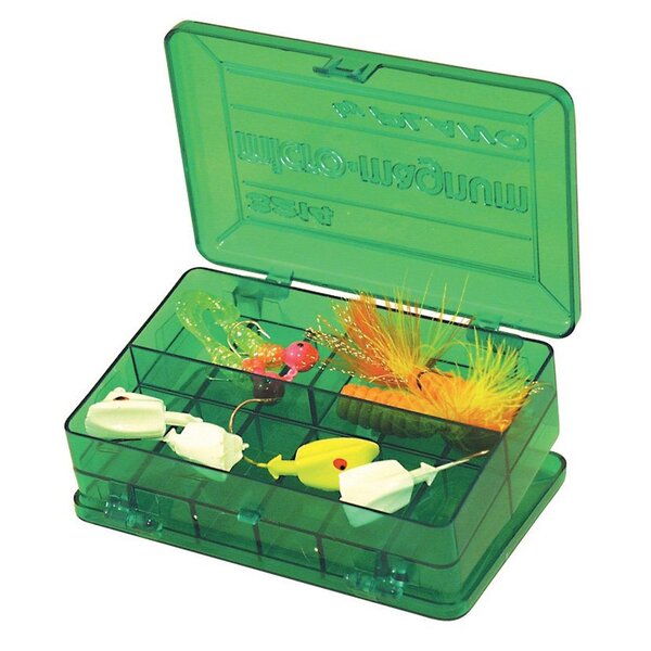 Plano Micro Magnum Tackle Box Green
