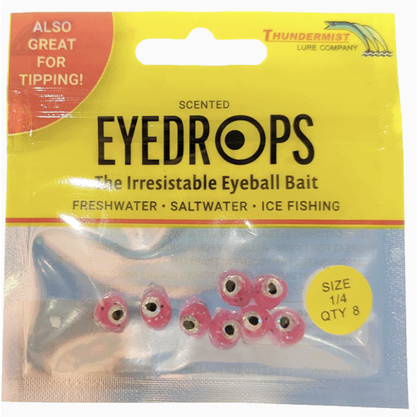 Thundermist Eye Drops 1/4 Hot Pink 8-pk - Gagnon Sporting Goods