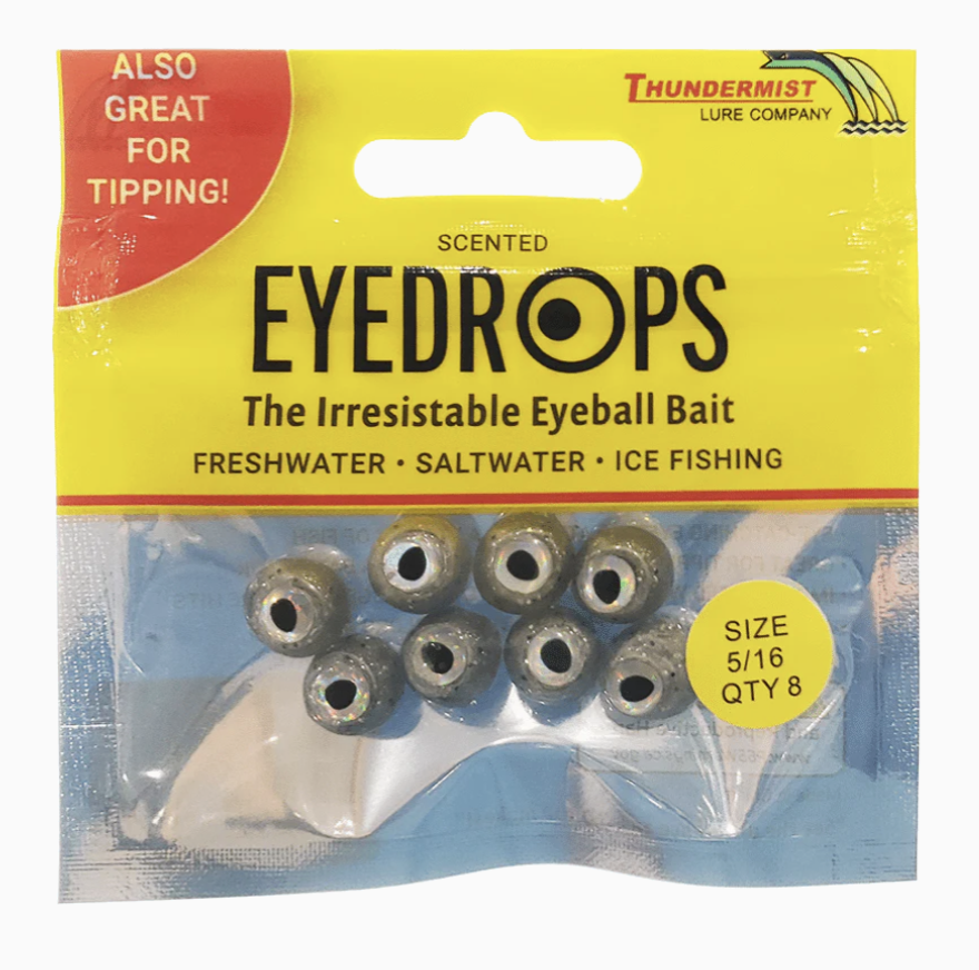 Thundermist Eye Drops 1/4 Silver 1-pk - Gagnon Sporting Goods