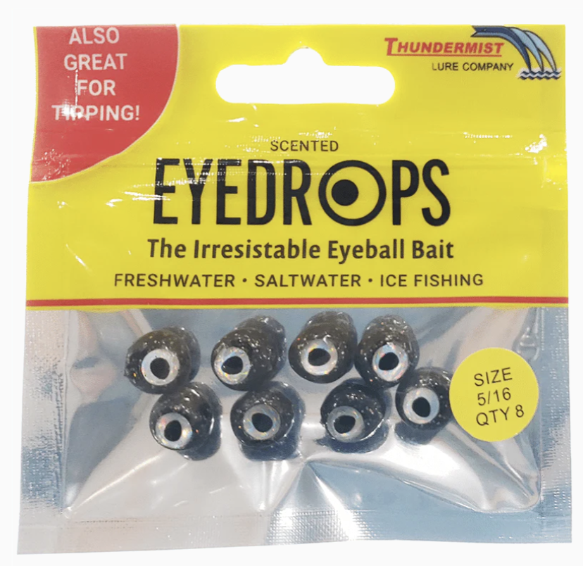 Thundermist Eye Drops 5/16 Smoke 8-pk - Gagnon Sporting Goods