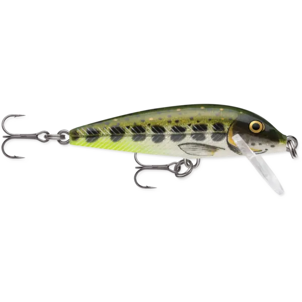 Rapala CountDown. Olive Green Muddler 07