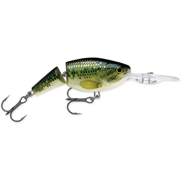 Rapala Jointed Shad Rap 07. Baby Bass - Gagnon Sporting Goods