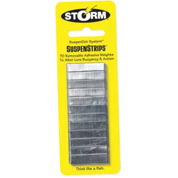 Storm SuspenStrips 70 Removable Adhesive weights