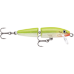 Rapala Jointed 2" Silver Fluorescent Chartreuse 05
