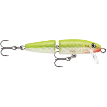 Rapala Jointed 2" Silver Fluorescent Chartreuse 05