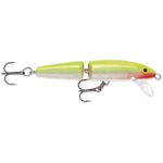 Rapala Jointed 2-3/4" Silver Fluorescent Chartreuse 07