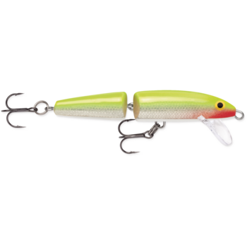 Rapala Jointed 2-3/4" Silver Fluorescent Chartreuse 07