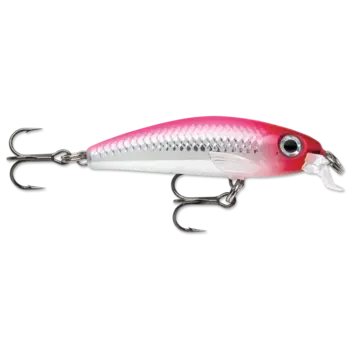 Rapala Ultra Light Minnow 2-1/2" Pink Clown 06