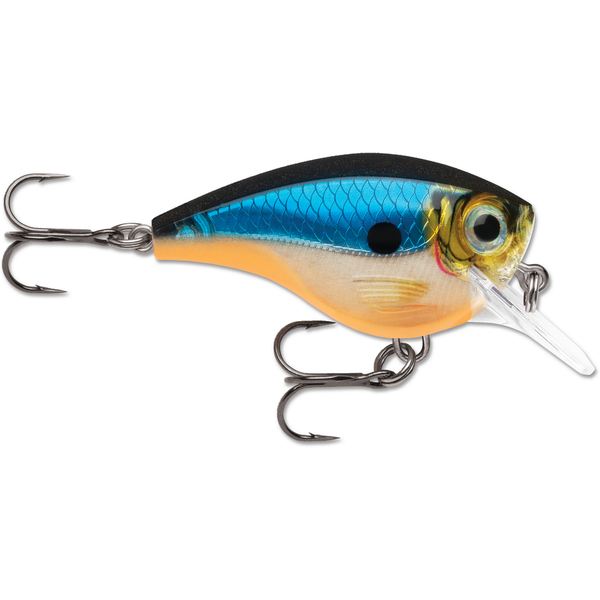 Rapala BX Brat Blue Ghost 6ft Dive 2"